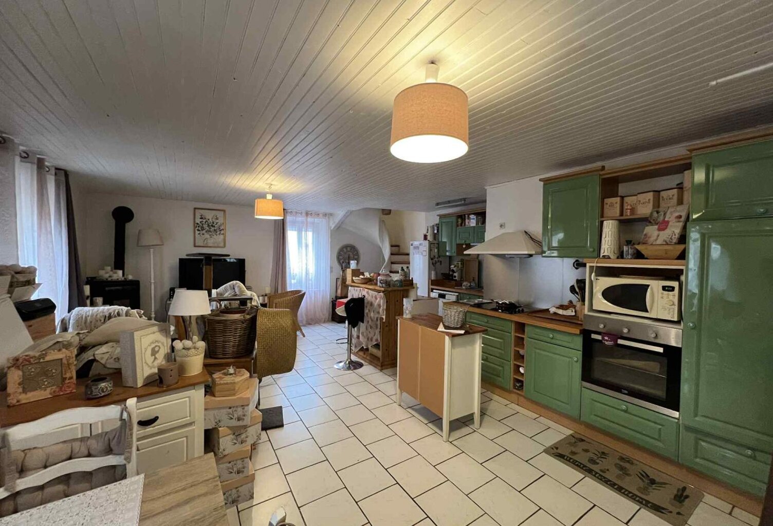 Maison de village 2 appartements T3 + parkings — photo 1
