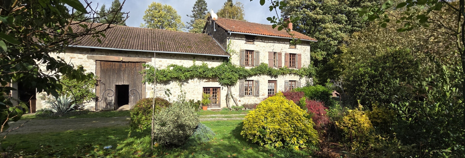 Maison 8 Pièces 154 m² à vendre à La Geneytouse (87400)