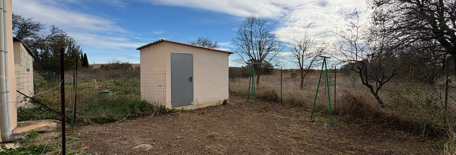 Appartement 4 Pièces 94 m² à louer à Fontès (34320)