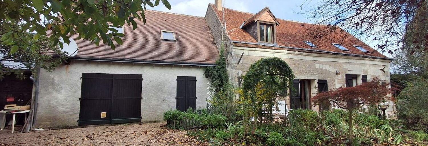 Maison 7 Pièces 191 m² à vendre à Luzillé (37150)