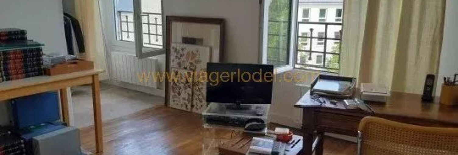 Appartement 23 m² en viager Paris 11 (75011)