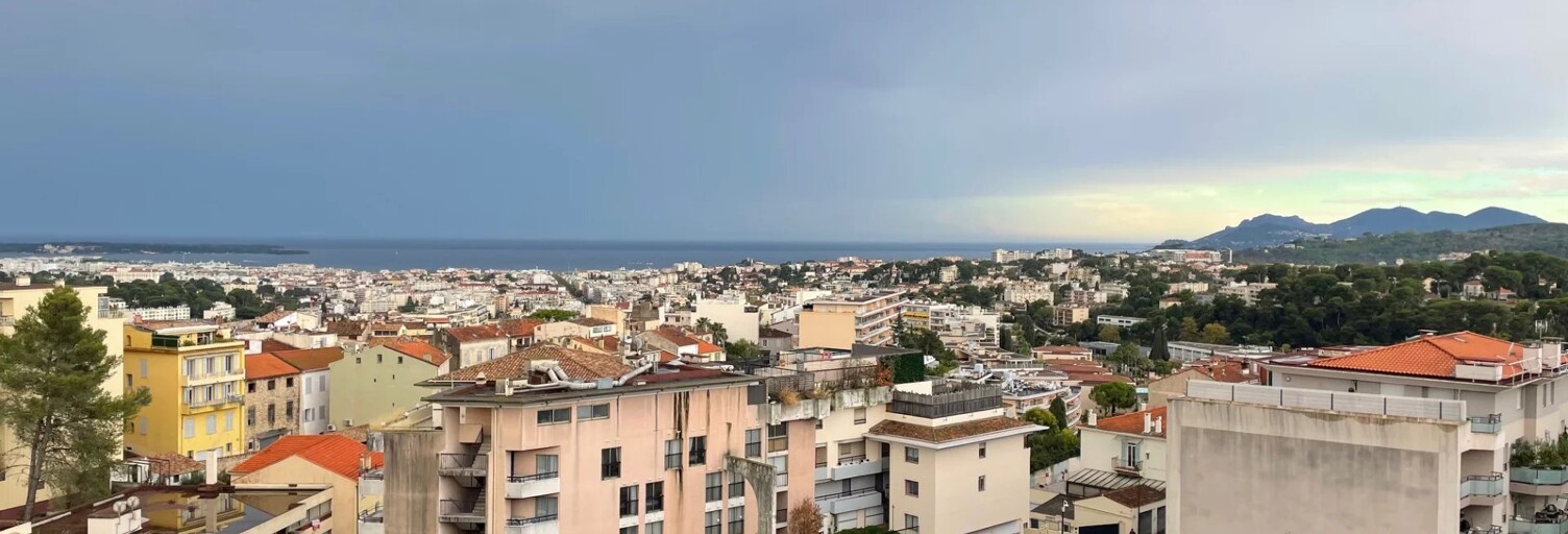 Appartement 3 Pièces 76 m² à vendre à Le Cannet (06110)