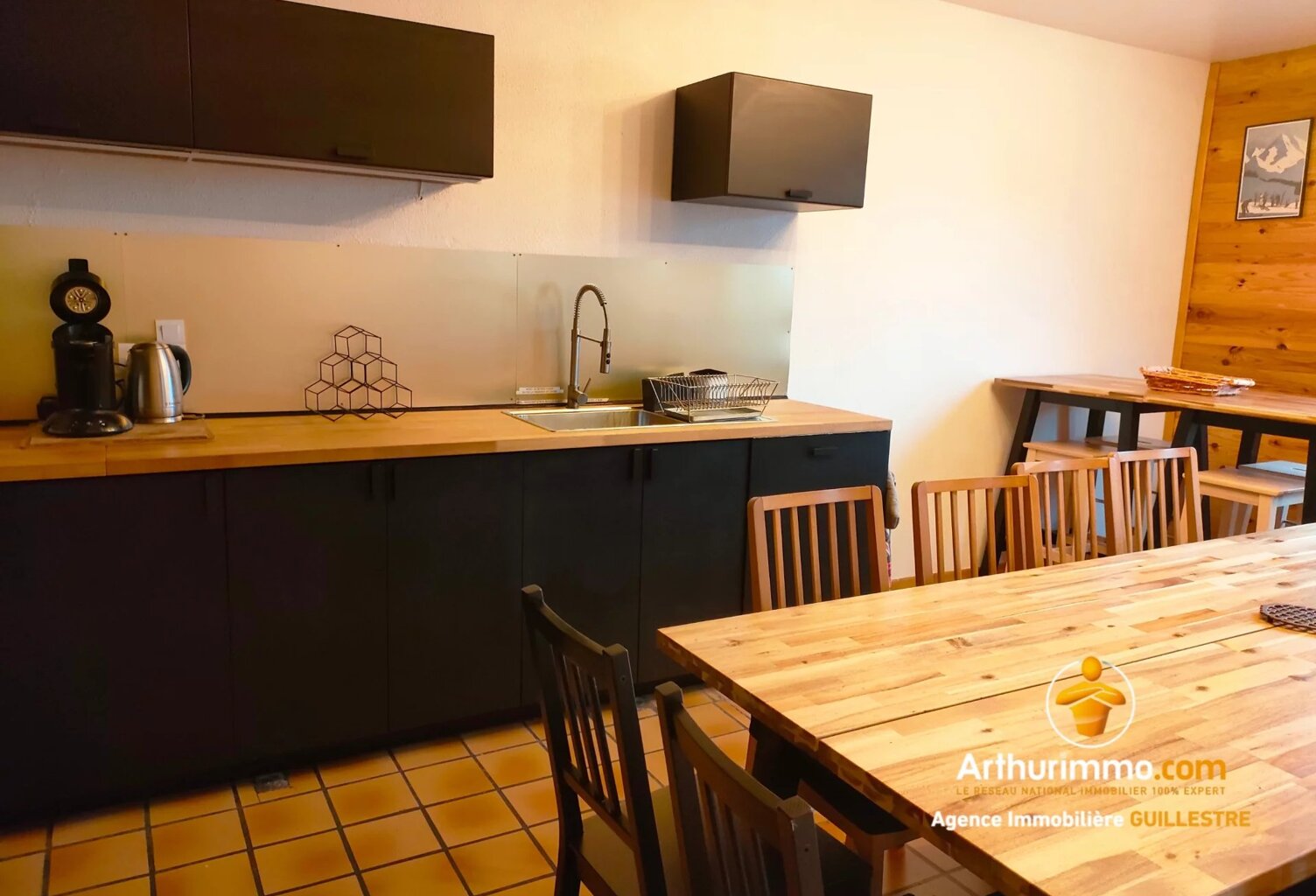GRAND DUPLEX 136 m² À VARS (HAUTES-ALPES) — photo 1