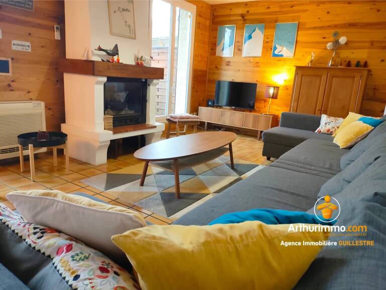 GRAND DUPLEX 136 m² À VARS (HAUTES-ALPES) — photo 1