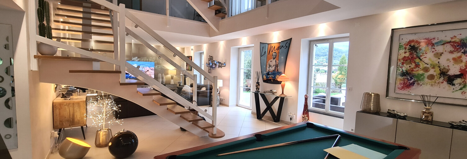 Maison 7 Pièces 331 m² à vendre à Sablons (38550)