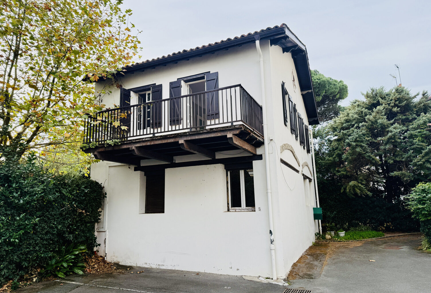 Maison à fort potentiel   Quartier Plage / Baie de Txingudy — photo 1