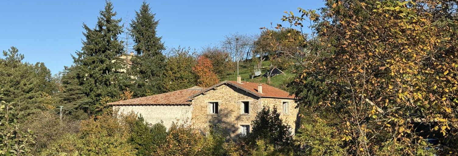 Maison 5 Pièces 105 m² à vendre à Saint-Sylvestre (07440)