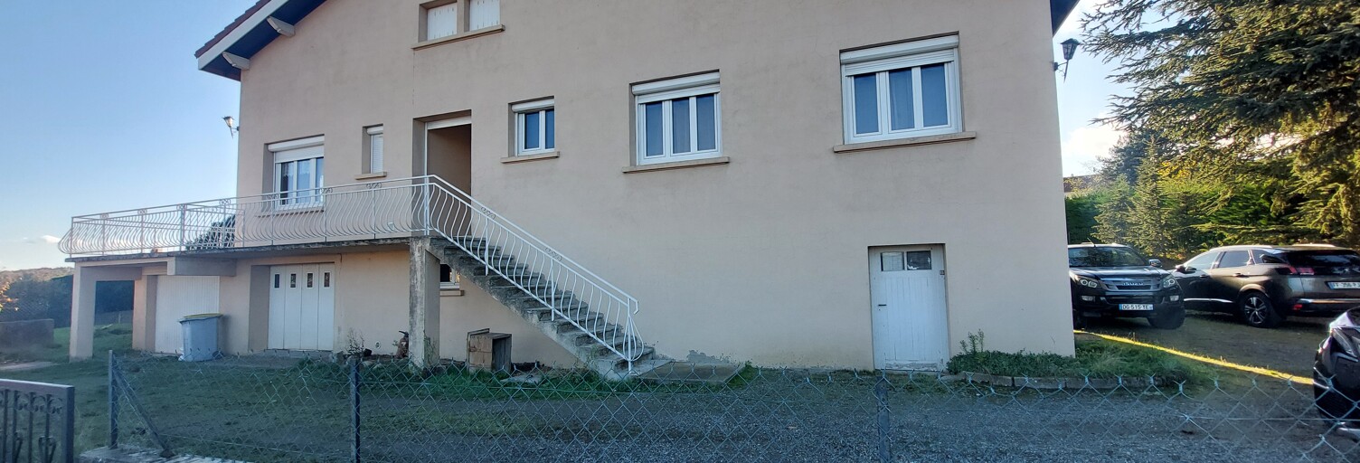 Maison 6 Pièces 147 m² à vendre à Montbrison (42600)