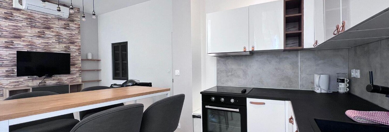 Appartement 2 Pièces 28 m² à louer à Marseille 2 (13002)