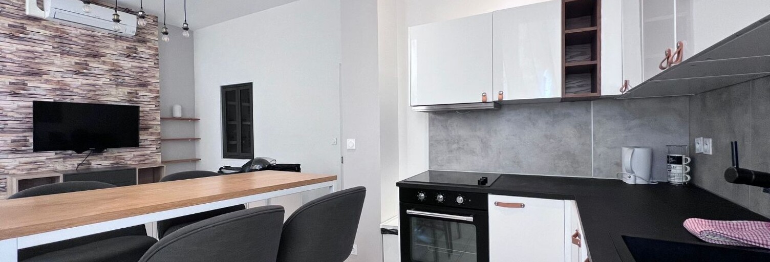 Appartement 2 Pièces 33 m² à louer à Marseille 2 (13002)