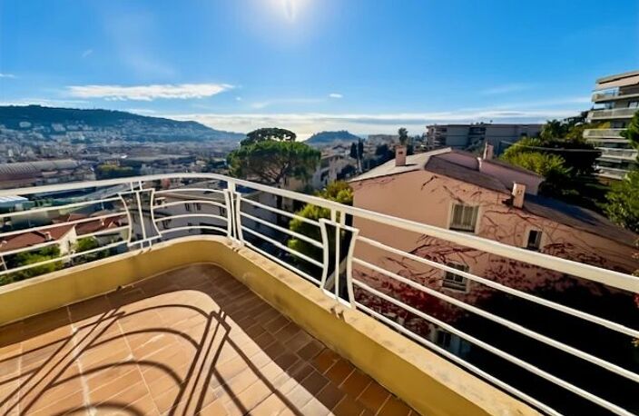 Cimiez- Ratti -  3 P terrasse - Dernier étage — photo 2