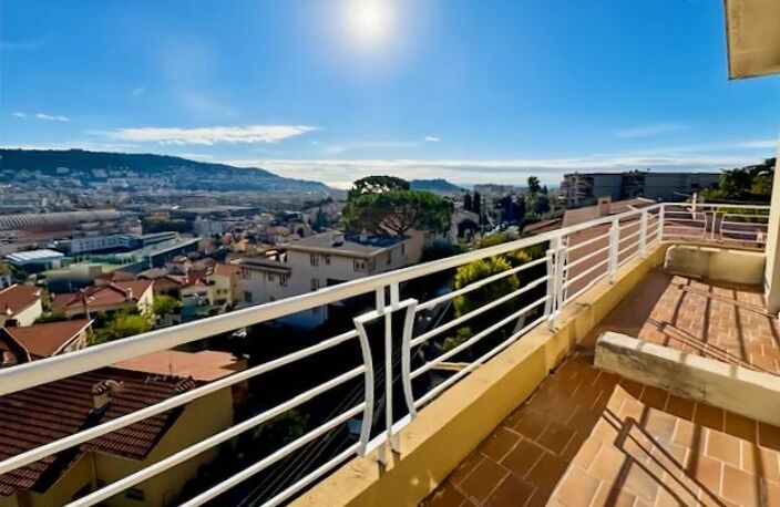 Cimiez- Ratti -  3 P terrasse - Dernier étage — photo 4