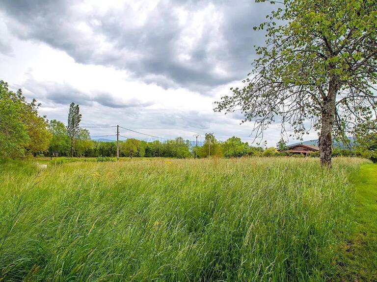 Terrain 927 m² - INJOUX-GENISSIAT — photo 1