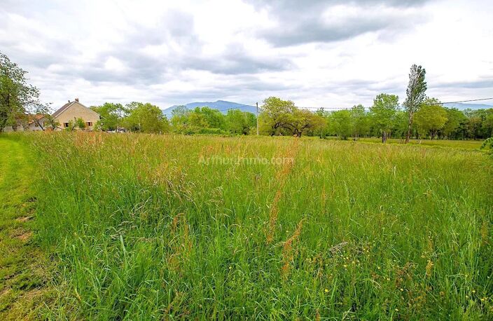 Terrain 927 m² - INJOUX-GENISSIAT — photo 2
