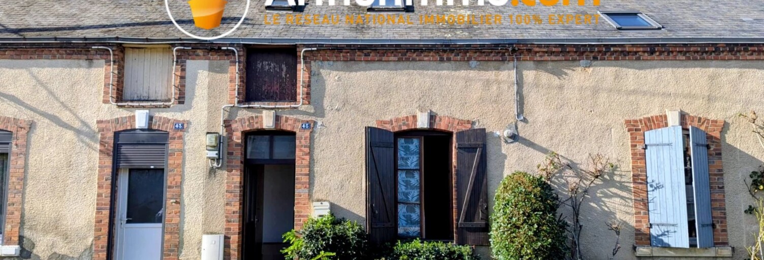 Maison 3 Pièces 60 m² à vendre à Aubigny-sur-Nère (18700)