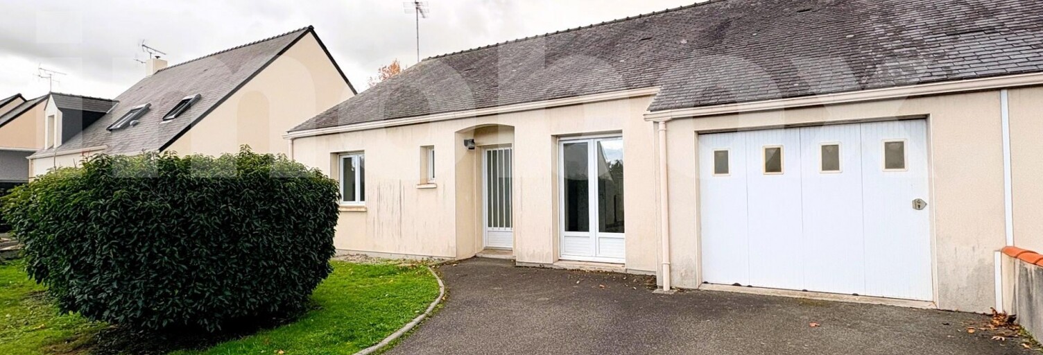 Maison 5 Pièces 90 m² à vendre à Ancenis-Saint-Géréon (44150)