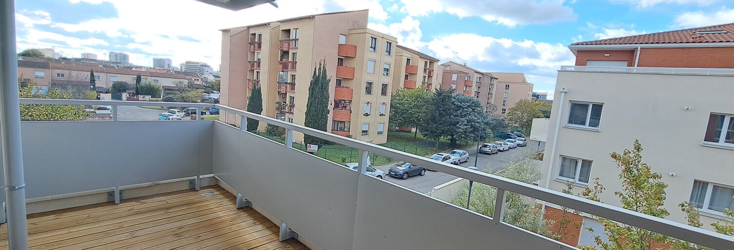 Appartement 3 Pièces 63 m² à louer à Toulouse (31200)
