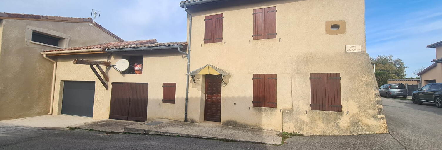 Maison 5 Pièces 93 m² à vendre à Chabeuil (26120)