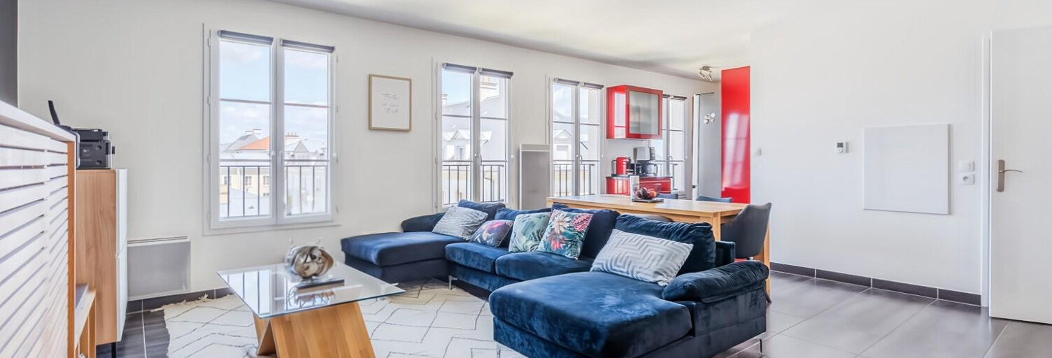 Appartement 4 Pièces 89 m² à vendre à Serris (77700)