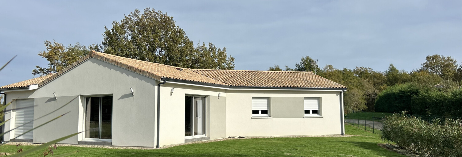 Maison 5 Pièces 108 m² à vendre à Mauvezin-sur-Gupie (47200)