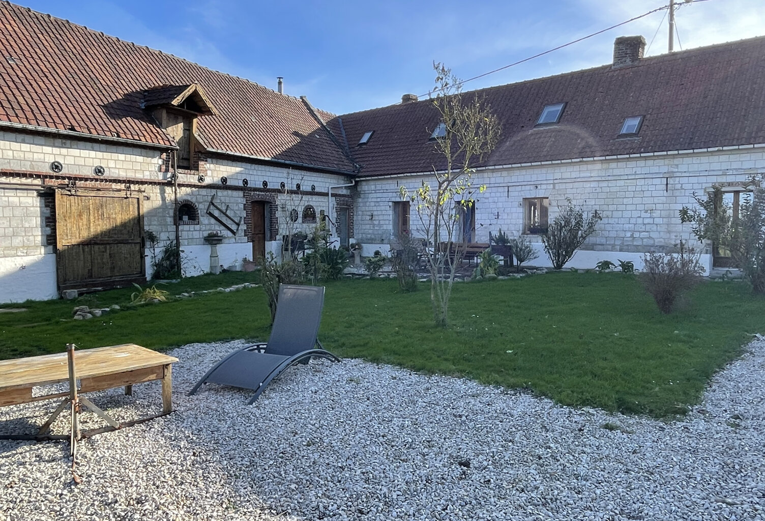Belle fermette rénovée à 20 min d'Arras. — photo 1