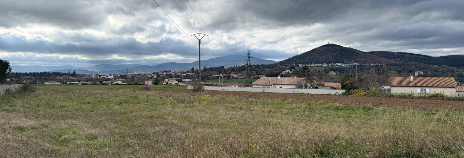 Terrain  2000 m² à vendre à Boulieu-lès-Annonay (07100)