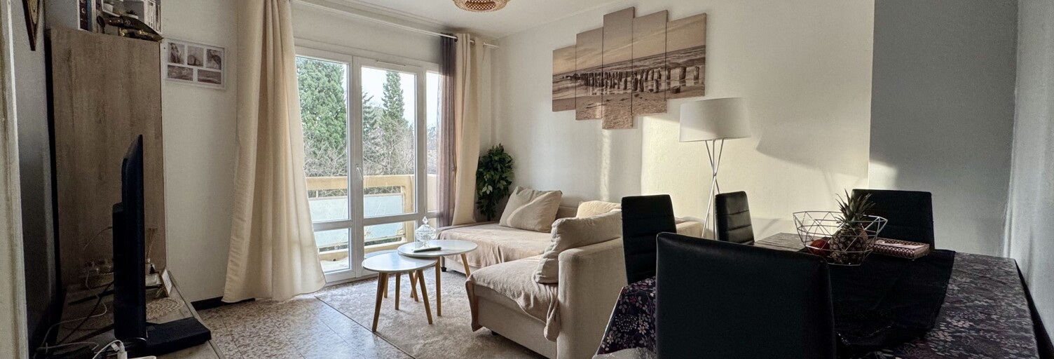 Appartement 3 Pièces 55 m² à vendre à Nîmes (30000)