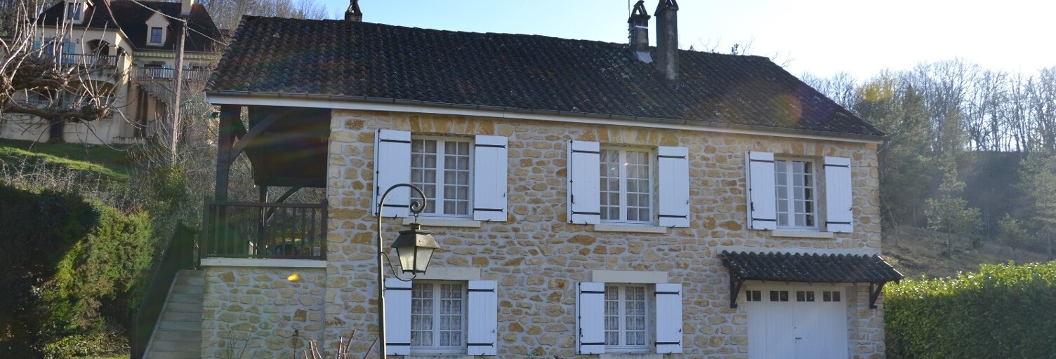 Maison 8 Pièces 135 m² à vendre à Castels et Bézenac (24220)