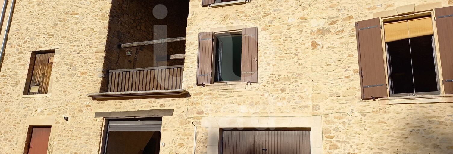 Maison 6 Pièces 96 m² à vendre à Saint-Marcel-de-Careiret (30330)