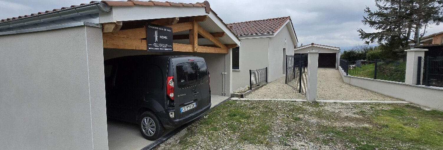 Maison 4 Pièces 85 m² à vendre à Trèves (69420)