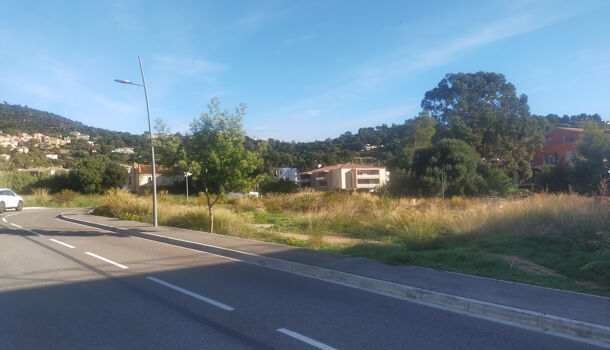 Terrain  à vendre Bormes-les-Mimosas 83230