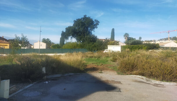 Terrain  à vendre Bormes-les-Mimosas 83230