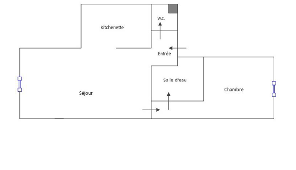 Appartement 2 pièces  à louer Londe-les-Maures (La) 83250