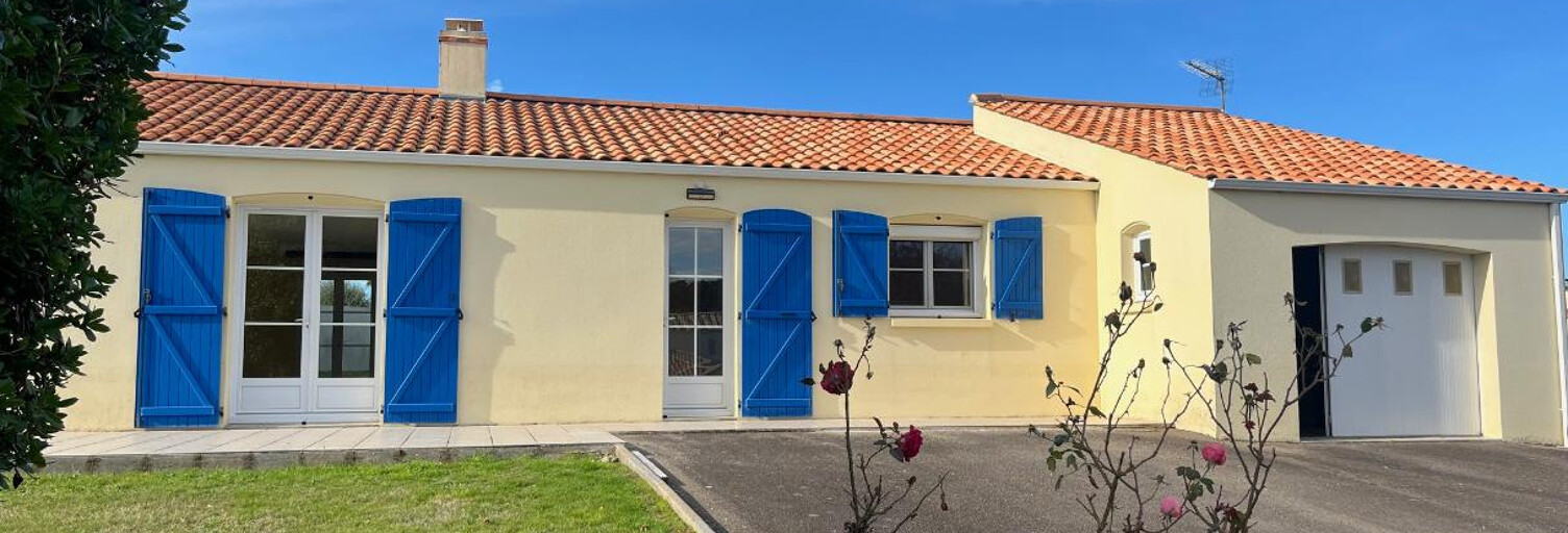 Maison 4 Pièces 102 m² à vendre à Talmont-Saint-Hilaire (85440)