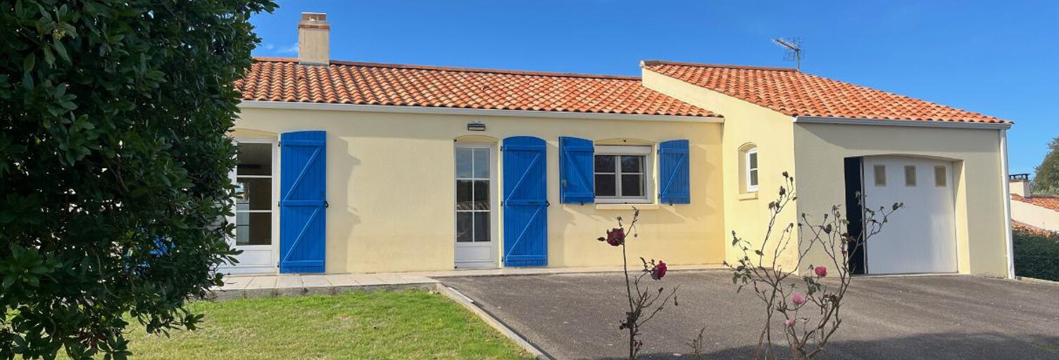 Maison 4 Pièces 102 m² à vendre à Talmont-Saint-Hilaire (85440)