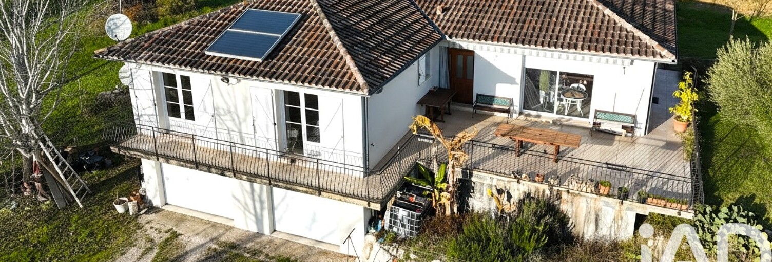 Maison 6 Pièces 190 m² à vendre à Moissac (82200)