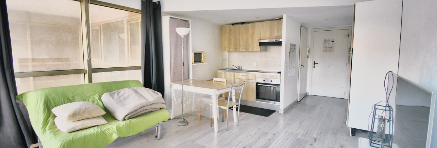 Appartement 1 Pièce 27 m² à vendre à Vallauris (06220)