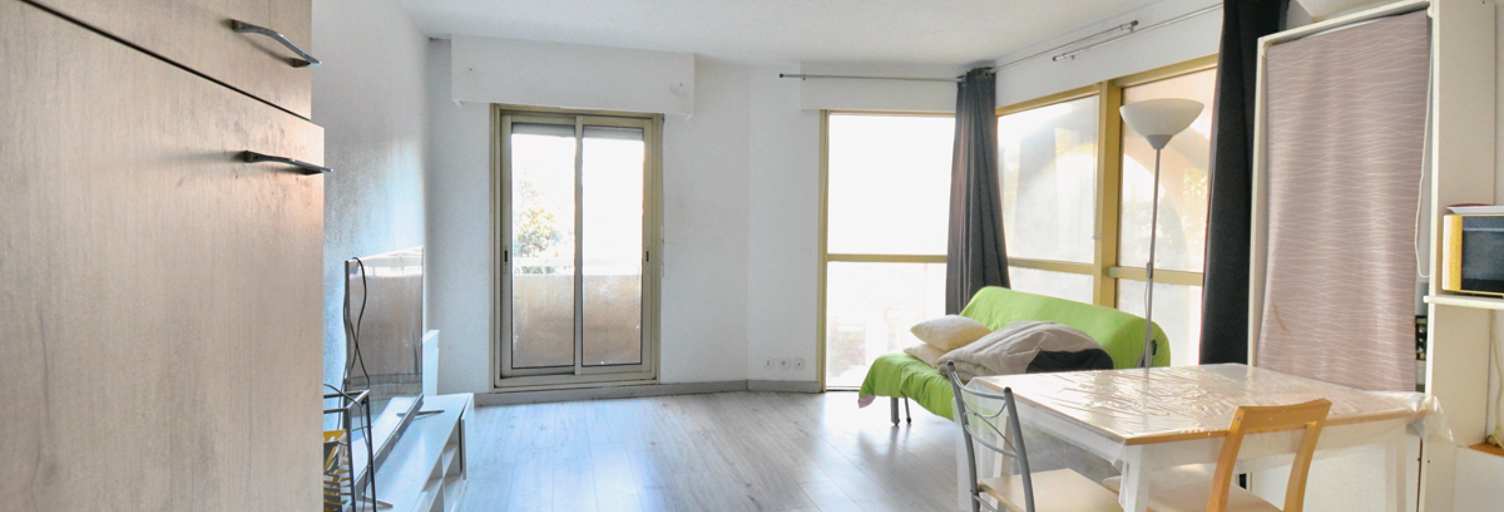 Appartement 1 Pièce 27 m² à vendre à Vallauris (06220)