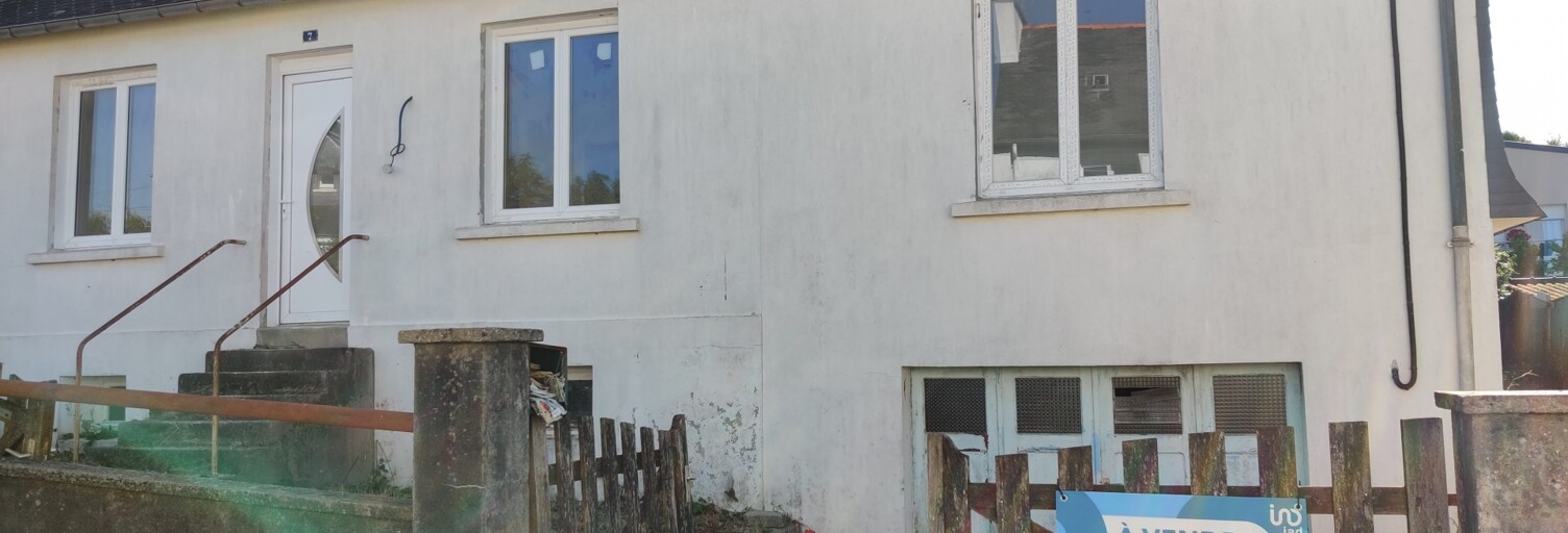 Maison 3 Pièces 75 m² à vendre à Scaër (29390)