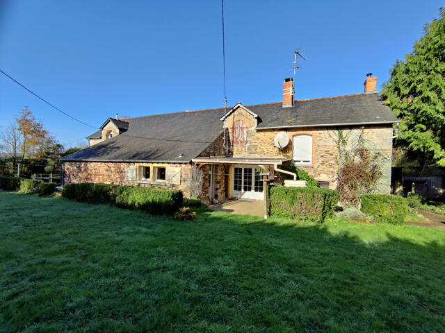 Maison proposé à Bain-de-Bretagne