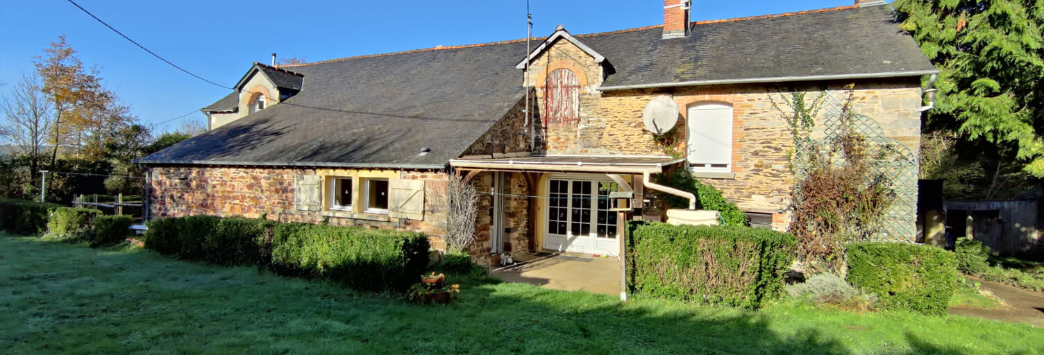 Maison 7 Pièces 184 m² à vendre à Bain-de-Bretagne (35470)