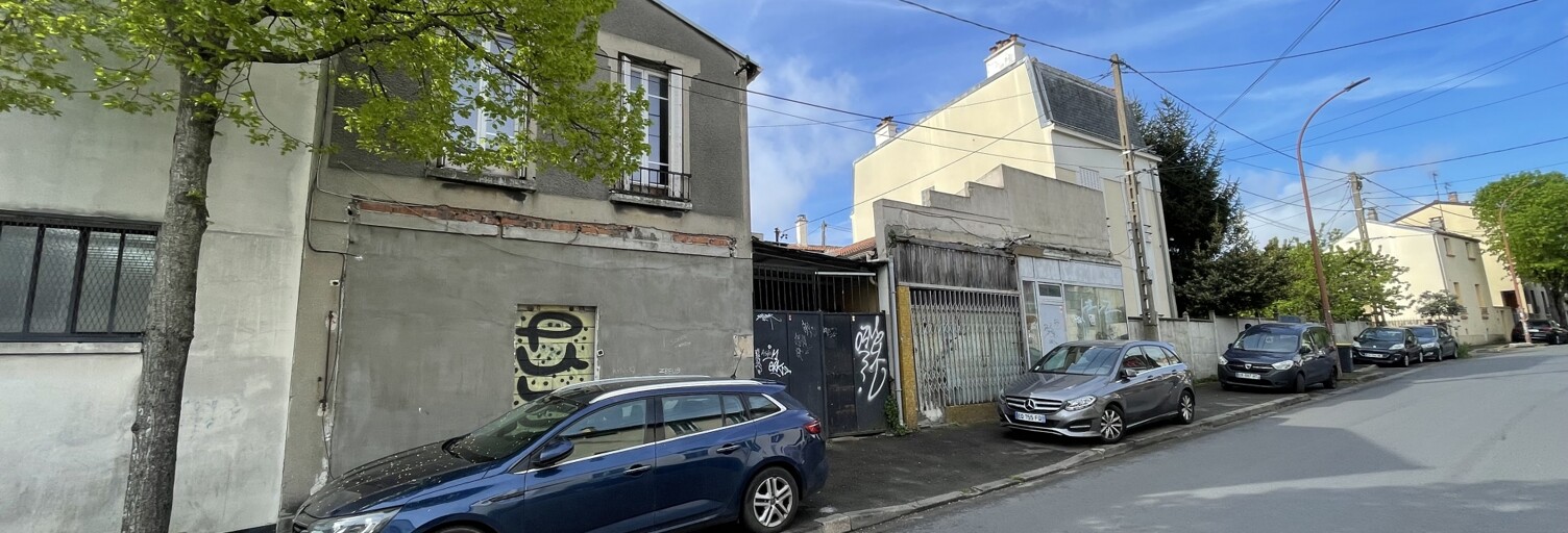 Maison 3 Pièces 58 m² à vendre à Montreuil (93100)