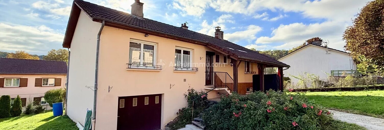 Maison 4 Pièces 94 m² à vendre à Illoud (52150)