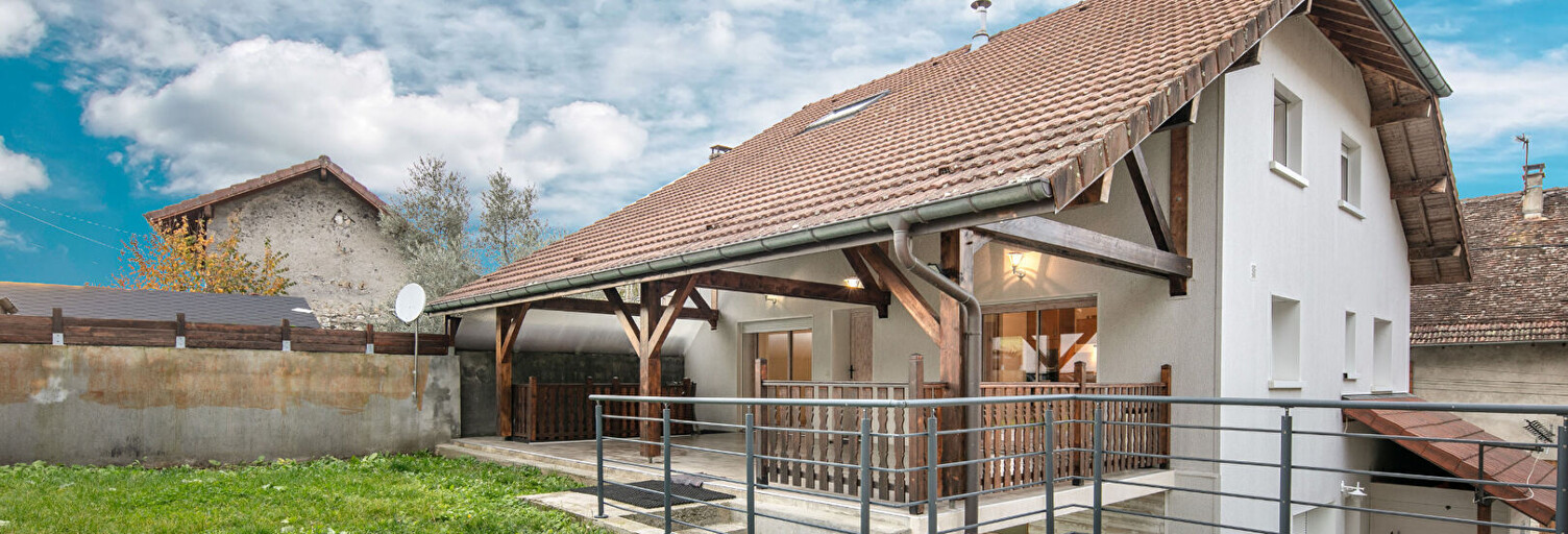 Maison 5 Pièces 167 m² à vendre à Jongieux (73170)