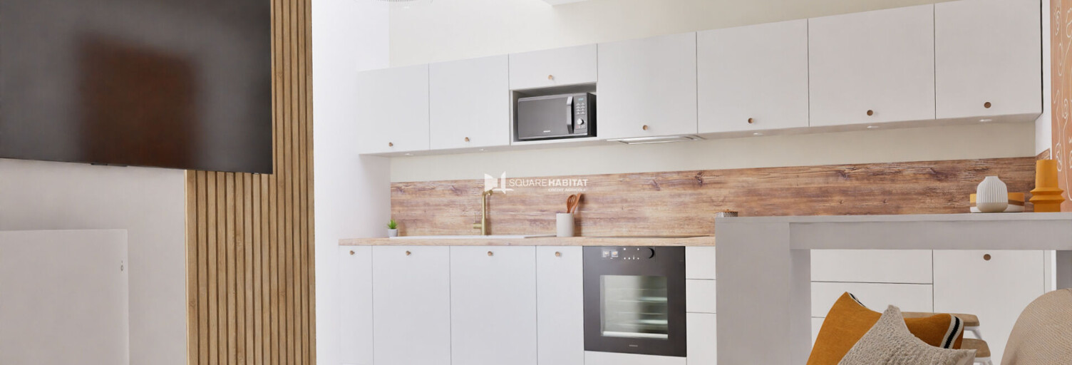 Appartement 1 Pièce 22 m² à vendre à Aix-les-Bains (73100)