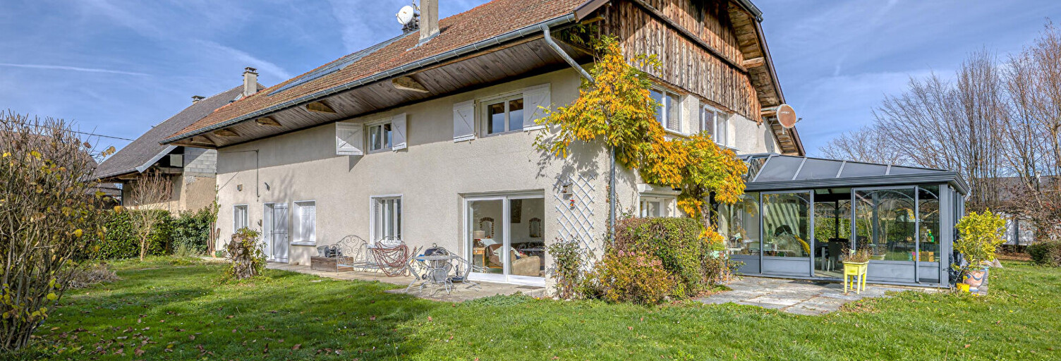 Maison 6 Pièces 212 m² à vendre à Aix-les-Bains (73100)