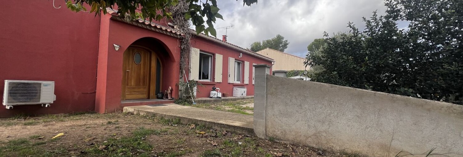 Maison 5 Pièces 100 m² à vendre à Saint-Gilles (30800)