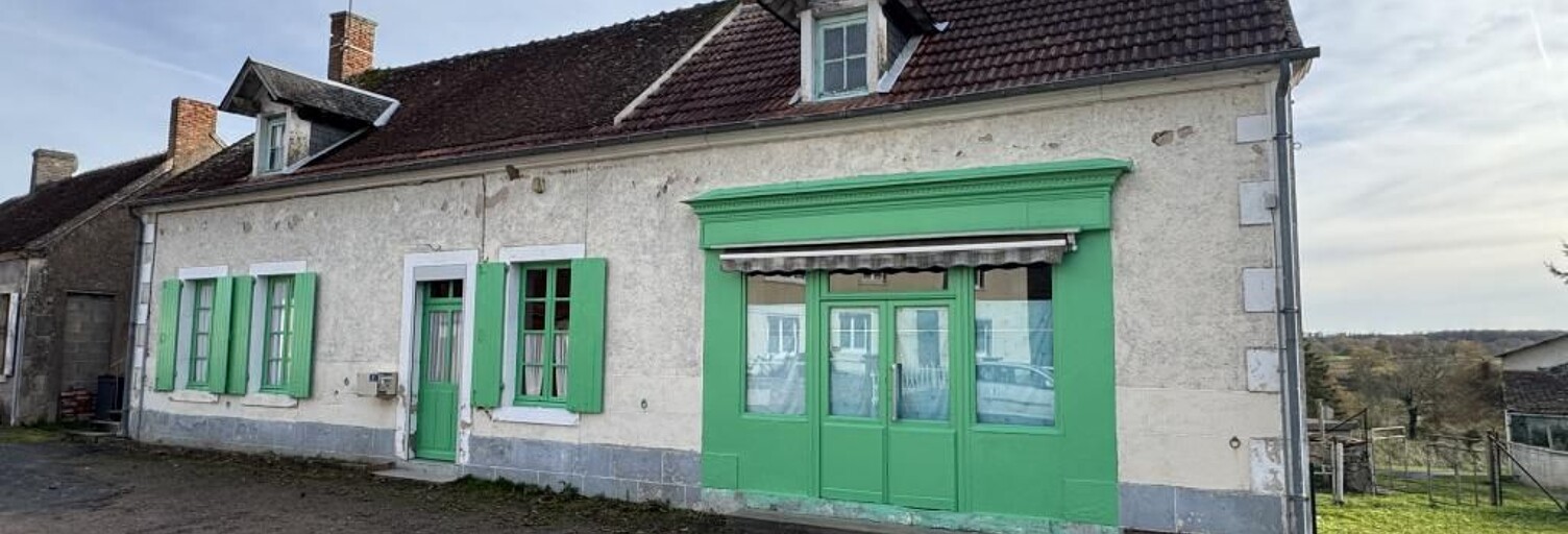 Maison 5 Pièces 118 m² à vendre à Isle-et-Bardais (03360)