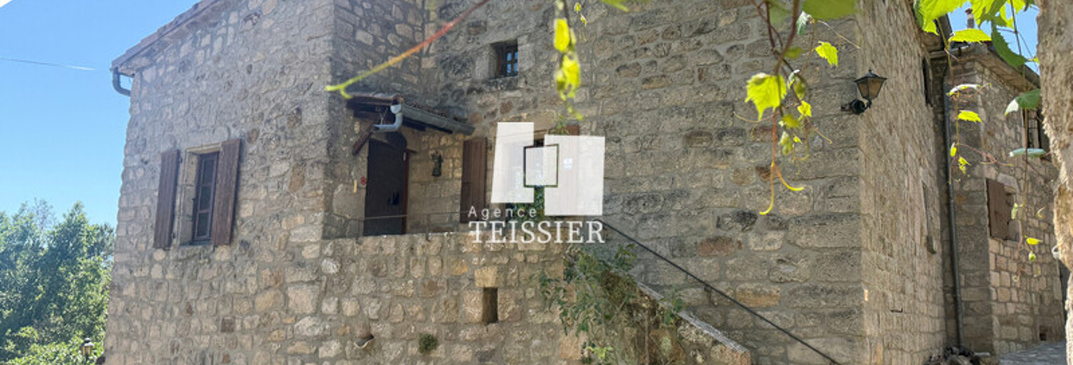 Maison 5 Pièces 120 m² à vendre à Les Vans (07140)