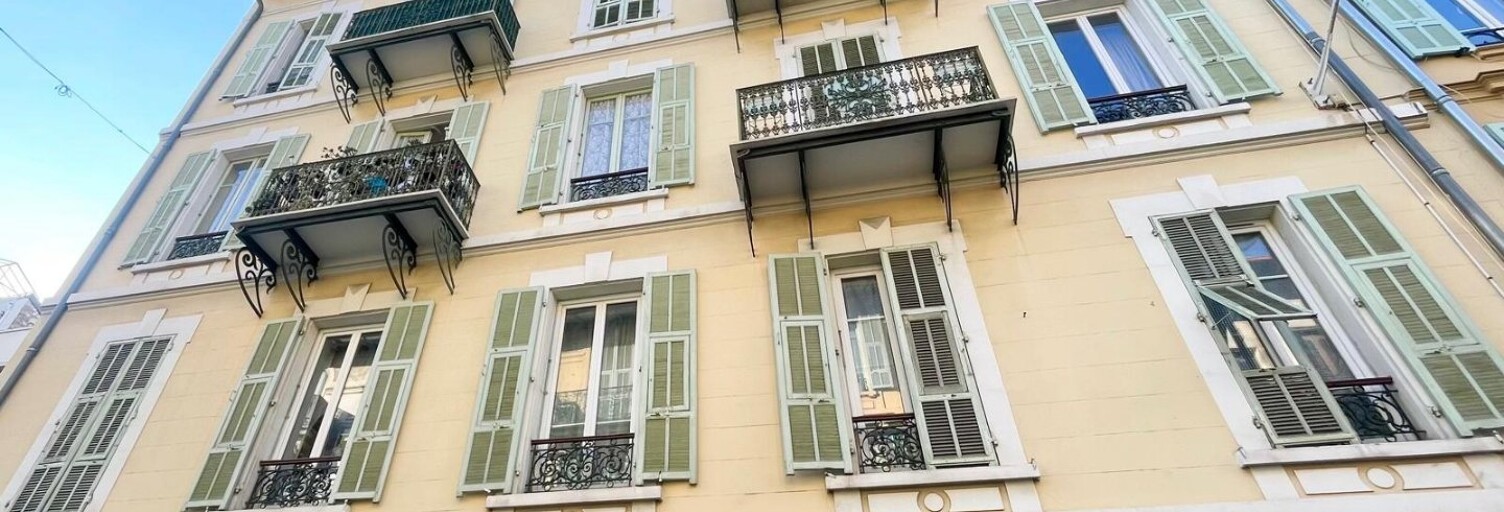 Appartement 1 Pièce 14 m² à vendre à Nice (06000)